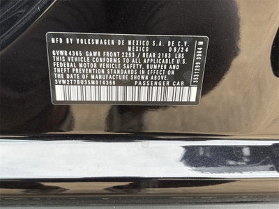 2025 Volkswagen Jetta GLI 2.0T Autobahn