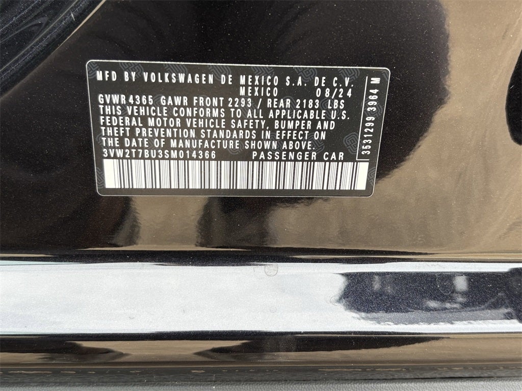 2025 Volkswagen Jetta GLI 2.0T Autobahn