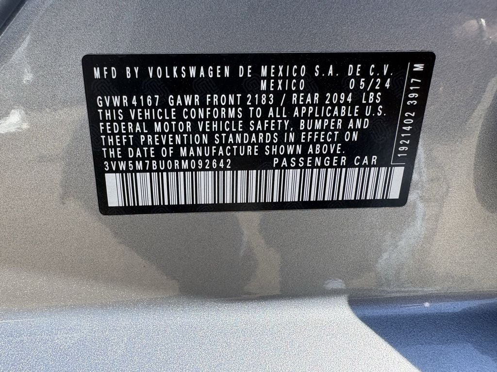 2024 Volkswagen Jetta 1.5T S