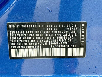 2024 Volkswagen Jetta 1.5T S