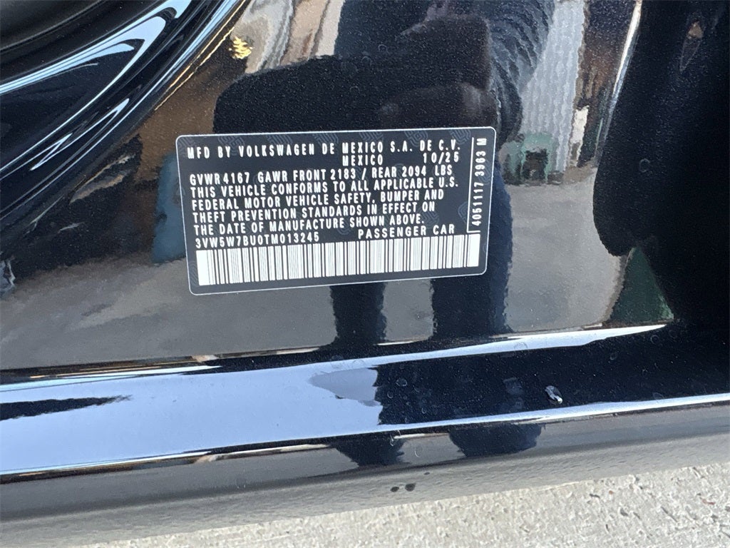 2026 Volkswagen Jetta 1.5T S