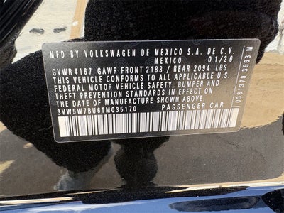 2026 Volkswagen Jetta 1.5T S