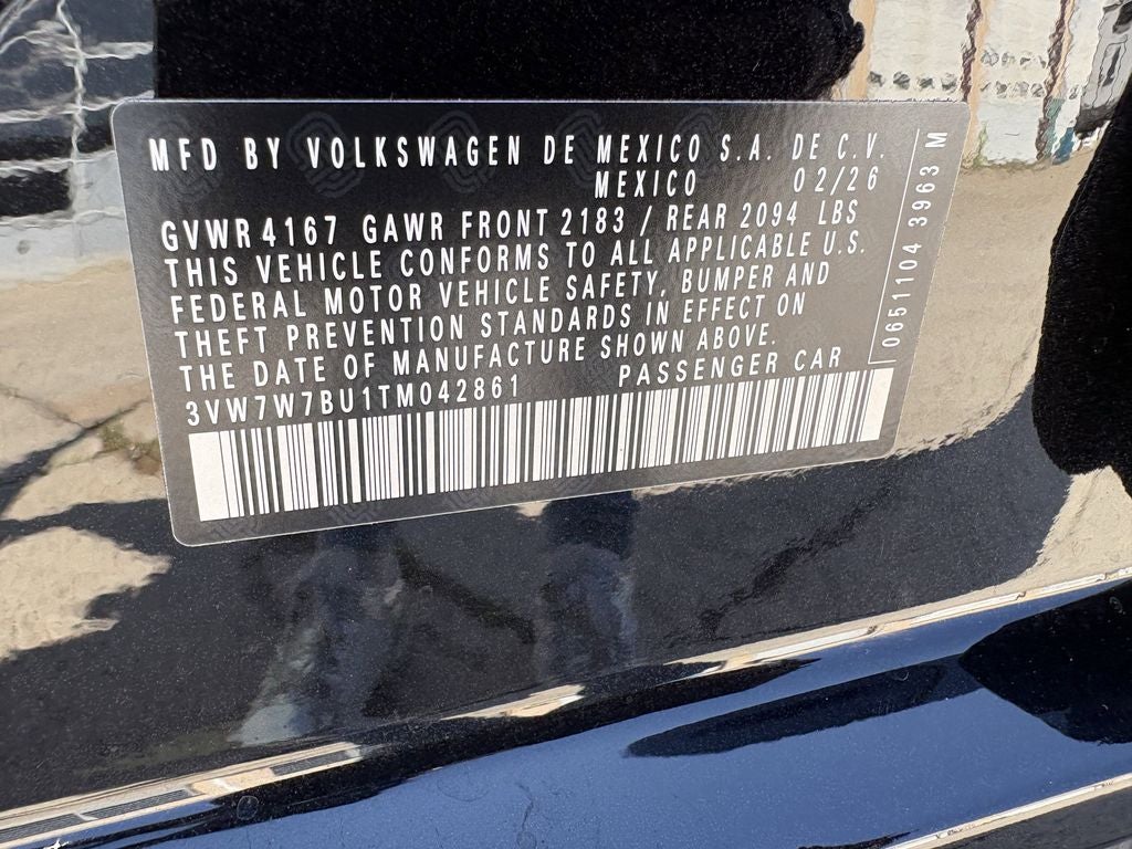 2026 Volkswagen Jetta 1.5T SE