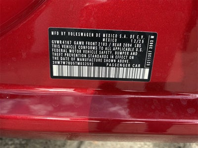 2026 Volkswagen Jetta 1.5T SE