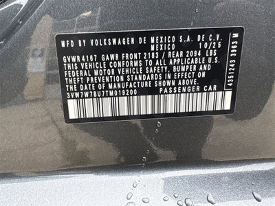 2026 Volkswagen Jetta 1.5T SE