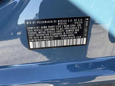 2026 Volkswagen Jetta 1.5T SE