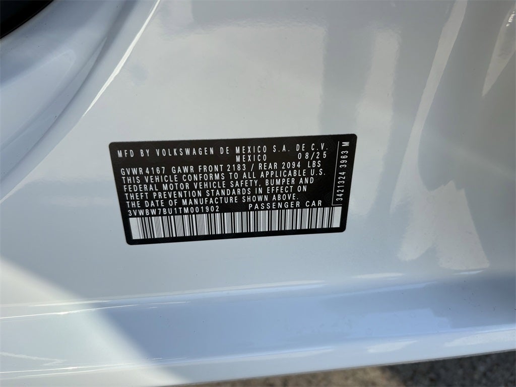 2026 Volkswagen Jetta 1.5T Sport