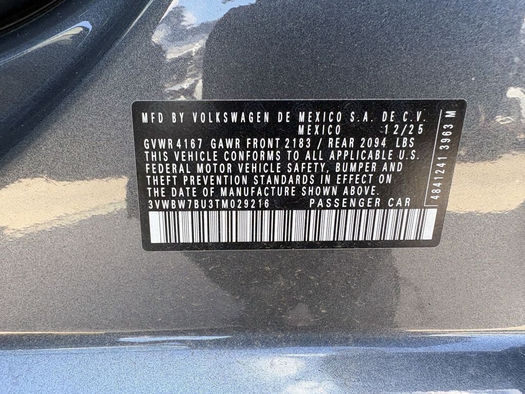 2026 Volkswagen Jetta 1.5T Sport