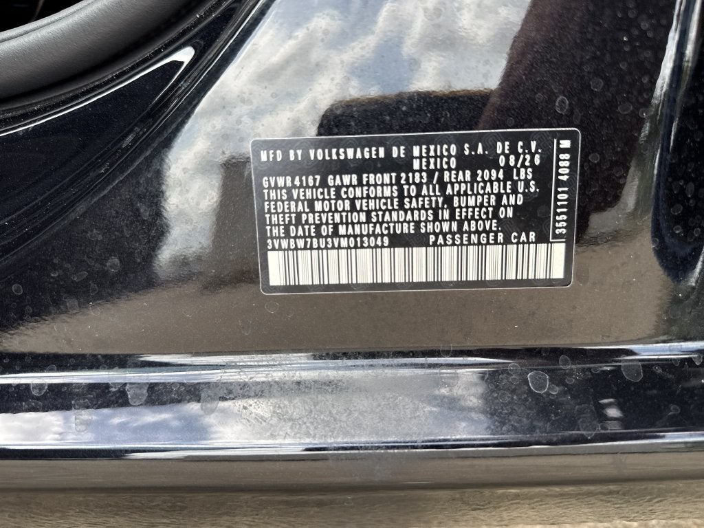 2027 Volkswagen Jetta 1.5T Sport