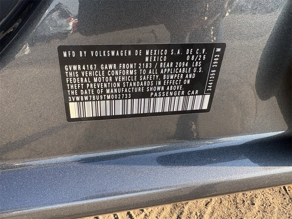 2026 Volkswagen Jetta 1.5T Sport