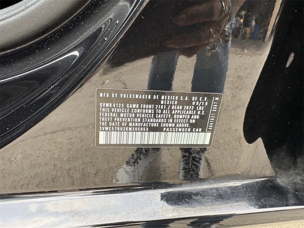 2019 Volkswagen Jetta 1.4T SE