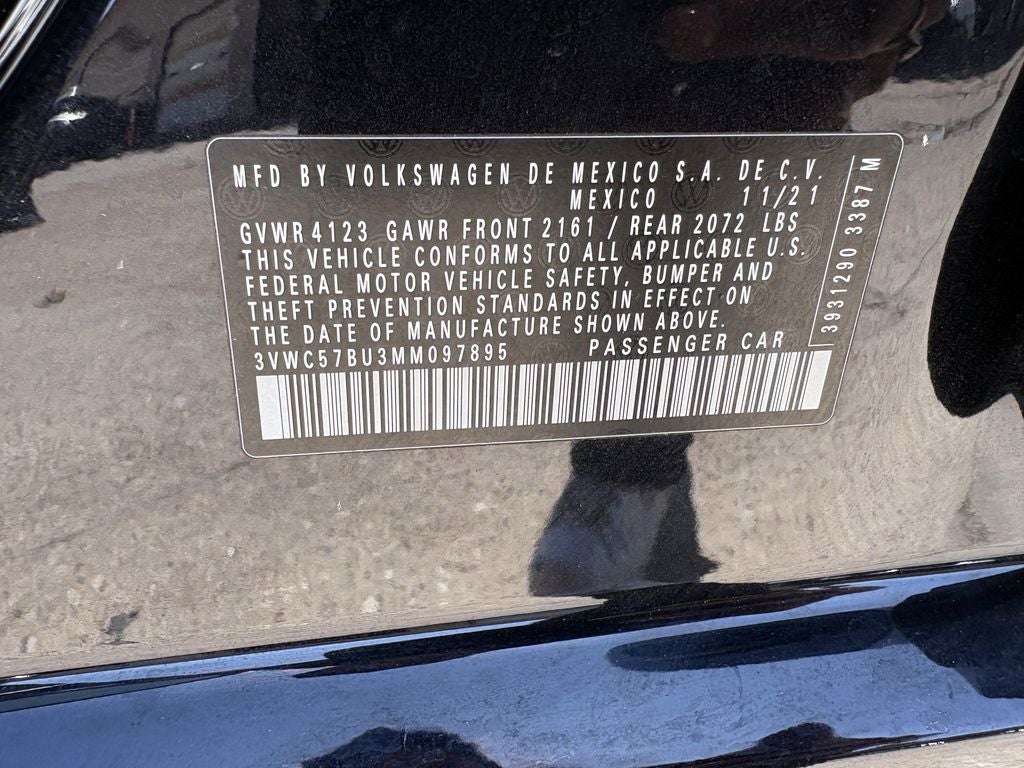 2021 Volkswagen Jetta Base