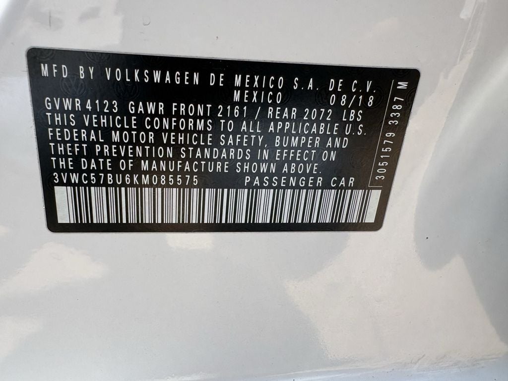 2019 Volkswagen Jetta R-Line