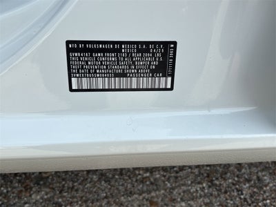 2025 Volkswagen Jetta 1.5T SE