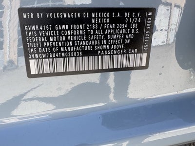 2026 Volkswagen Jetta 1.5T SEL