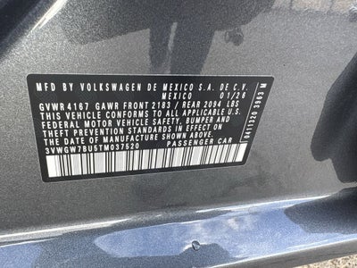2026 Volkswagen Jetta 1.5T SEL