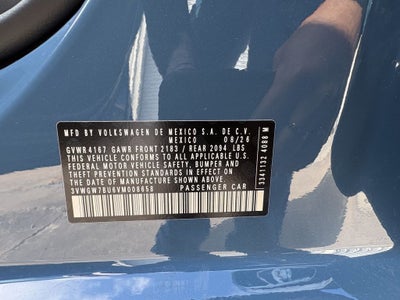 2027 Volkswagen Jetta 1.5T SEL