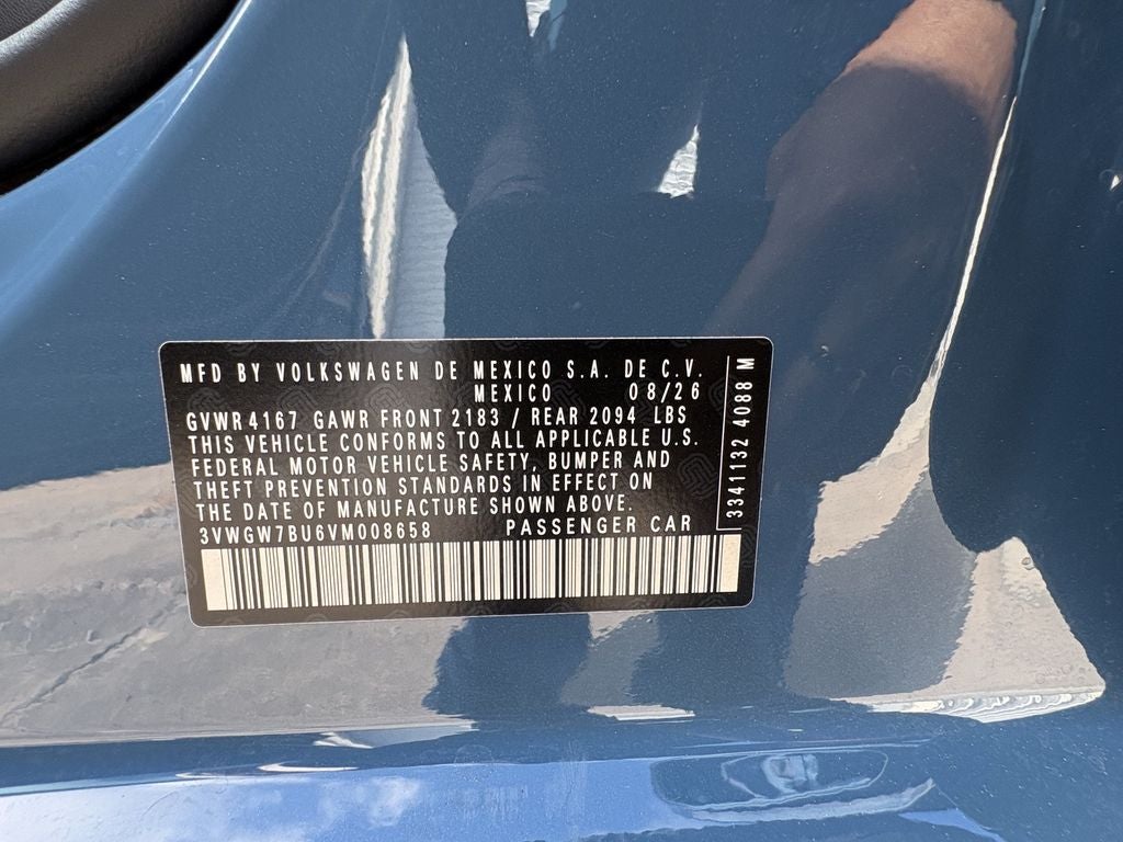 2027 Volkswagen Jetta 1.5T SEL