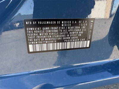 2026 Volkswagen Jetta 1.5T SEL