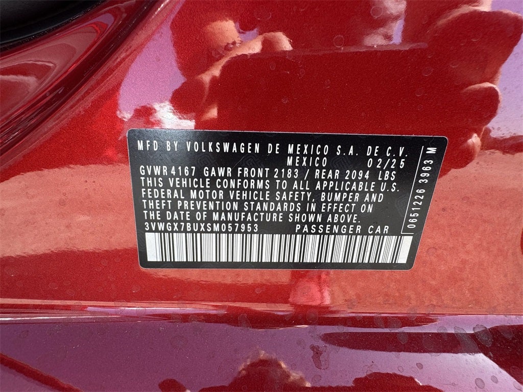 2025 Volkswagen Jetta 1.5T SEL