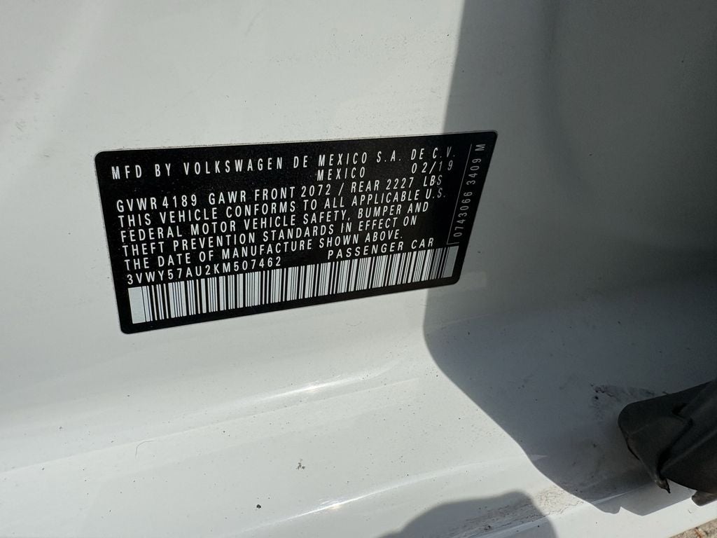 2019 Volkswagen Golf SportWagen SE