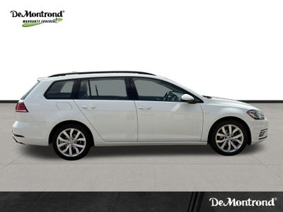 2019 Volkswagen Golf SportWagen SE