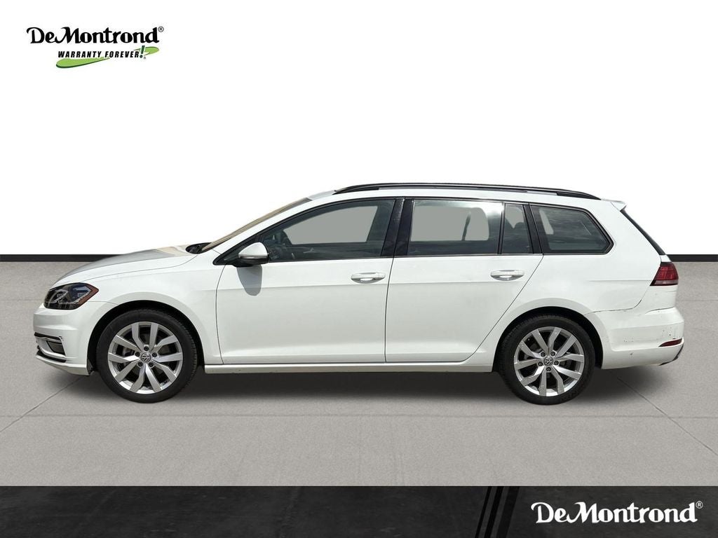 2019 Volkswagen Golf SportWagen SE