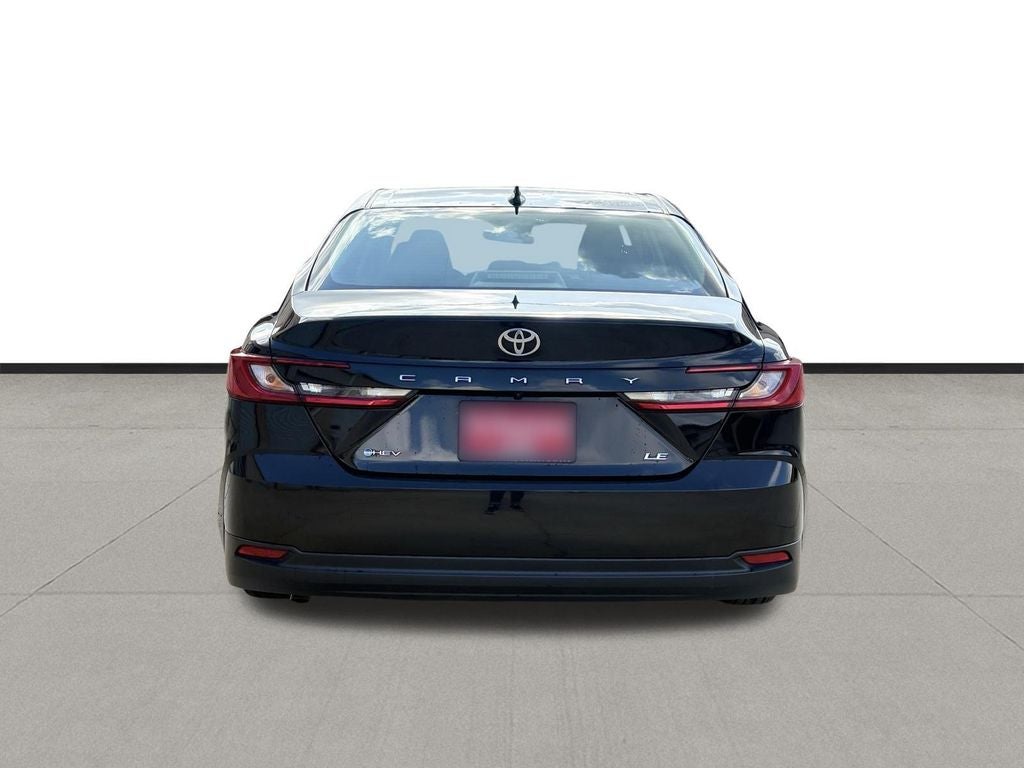 2025 Toyota Camry LE
