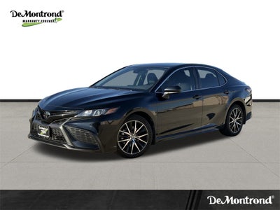 2021 Toyota Camry SE Nightshade