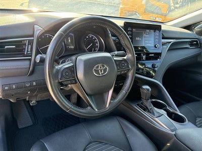 2021 Toyota Camry SE Nightshade