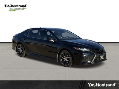 2021 Toyota Camry SE Nightshade
