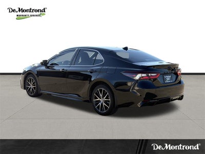 2021 Toyota Camry SE Nightshade