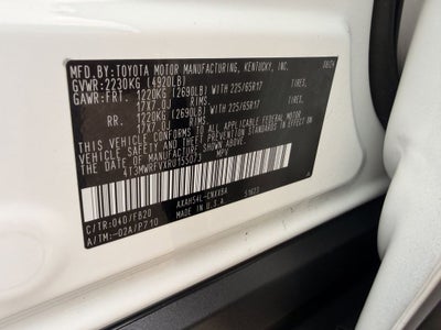 2024 Toyota RAV4 Hybrid LE