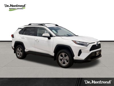 2024 Toyota RAV4 Hybrid LE