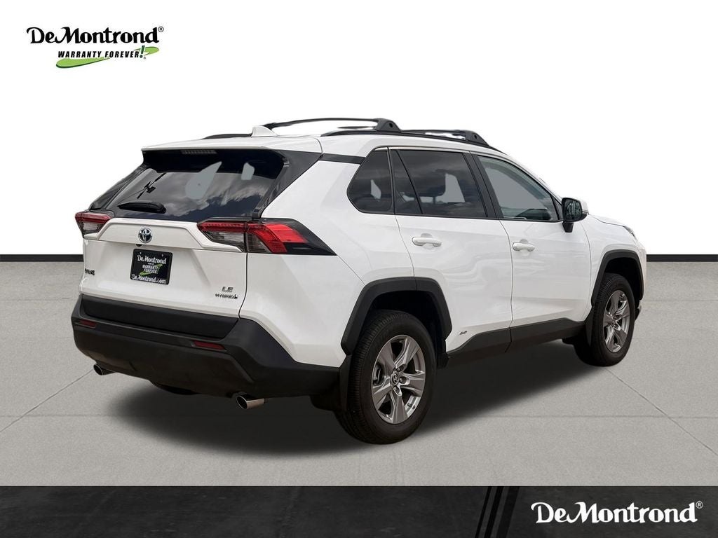 2024 Toyota RAV4 Hybrid LE