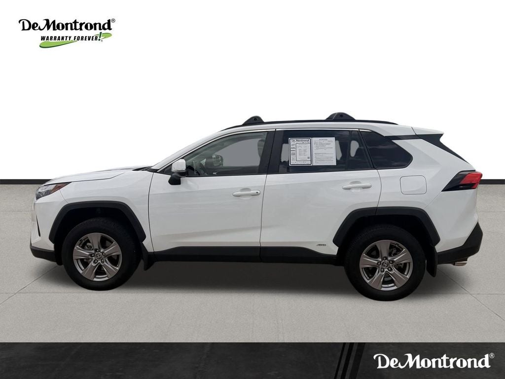 2024 Toyota RAV4 Hybrid LE