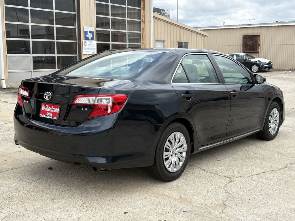 2014 Toyota Camry L