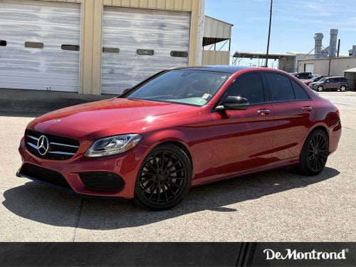 2018 Mercedes-Benz C-Class C 300