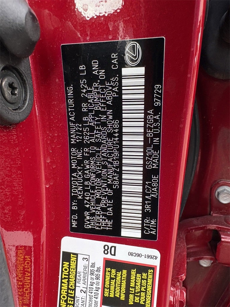 2023 Lexus ES 350 Ultra Luxury