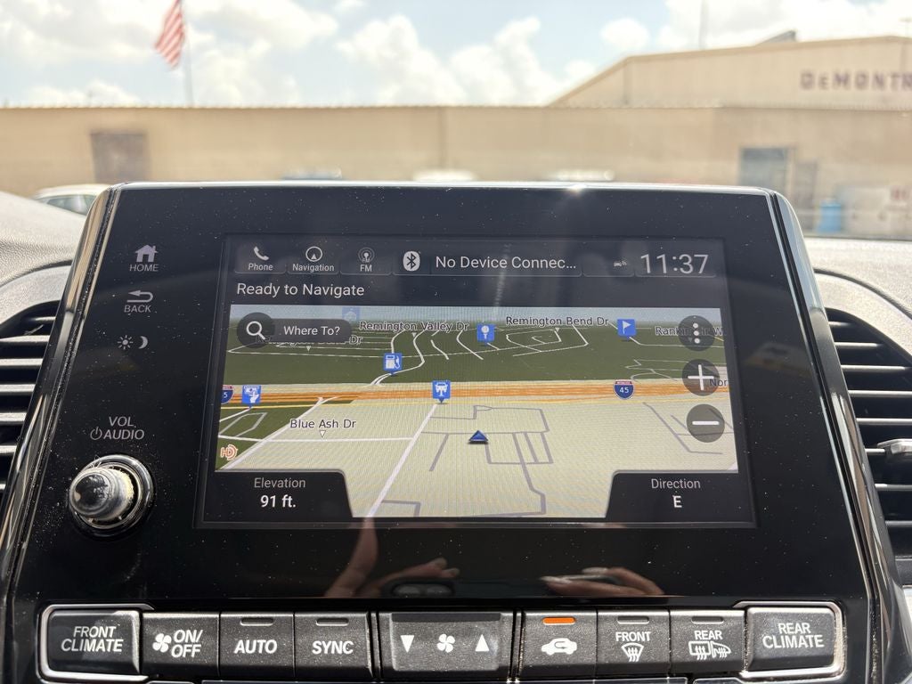 2022 Honda Odyssey Touring