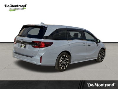 2025 Honda Odyssey Elite
