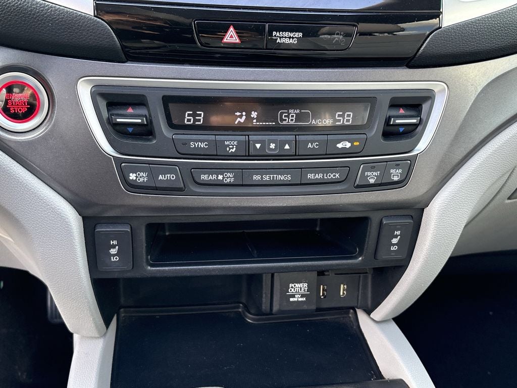 2017 Honda Pilot EX-L