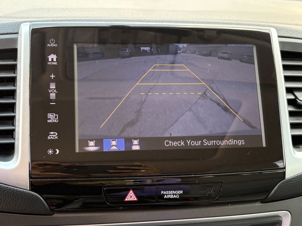 2017 Honda Pilot EX-L