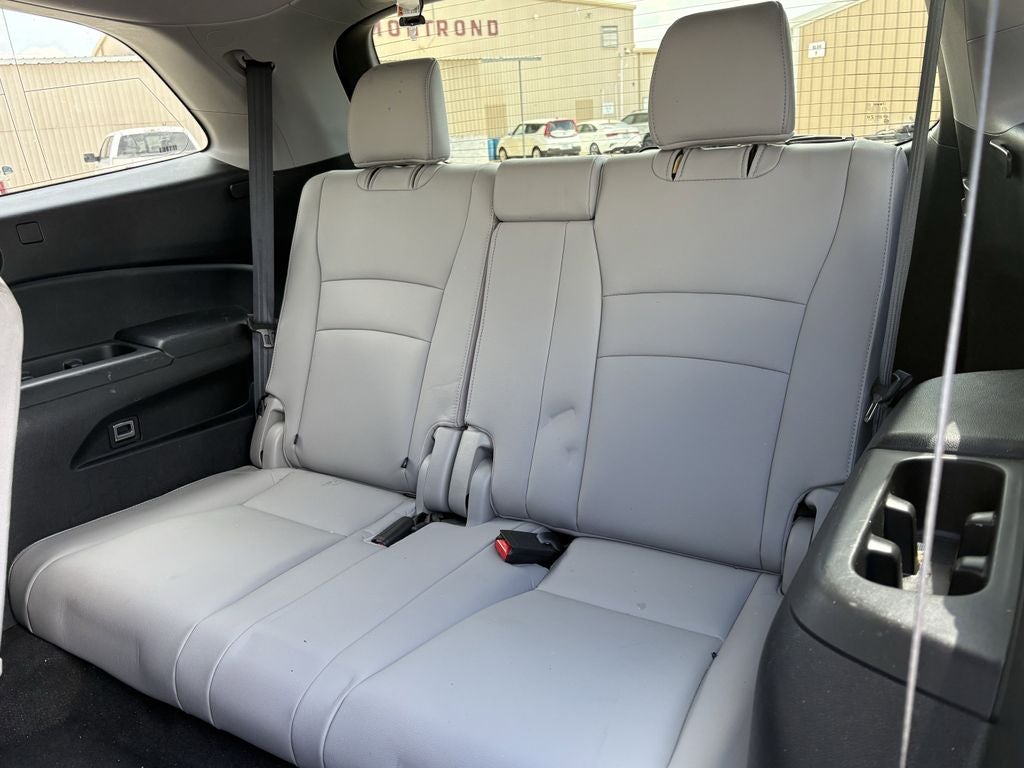 2017 Honda Pilot EX-L