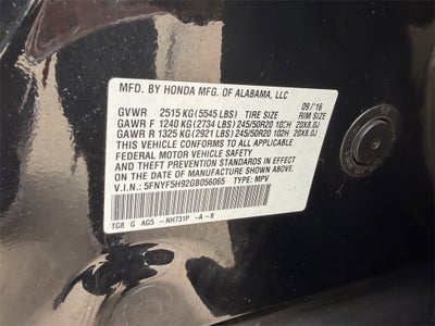 2016 Honda Pilot Touring