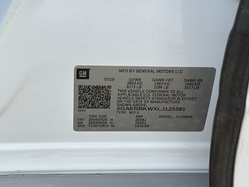 2020 Buick Enclave Essence