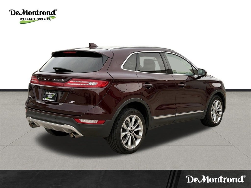 2018 Lincoln MKC Select