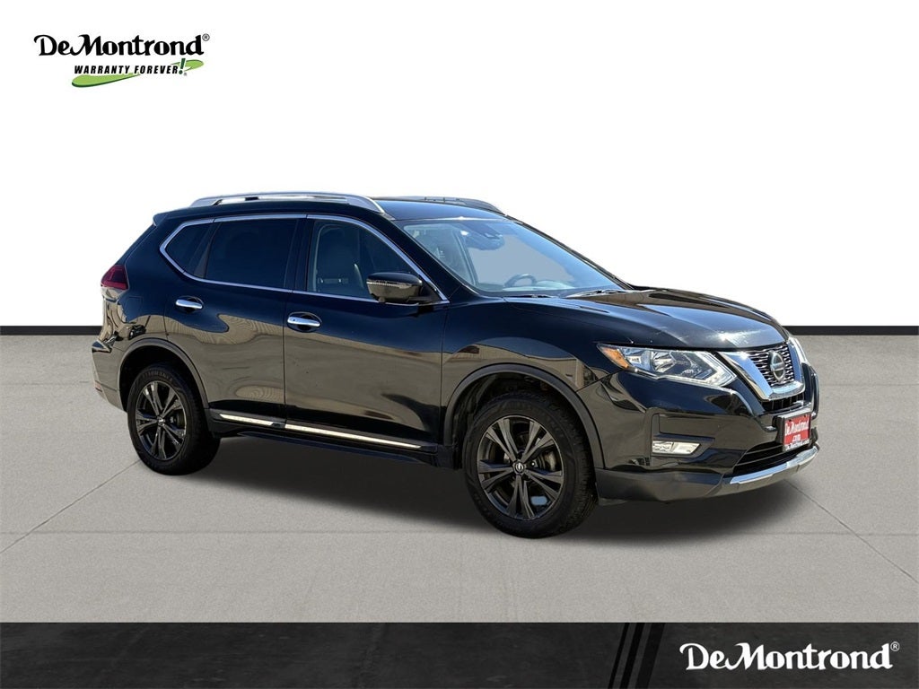 2018 Nissan Rogue SL