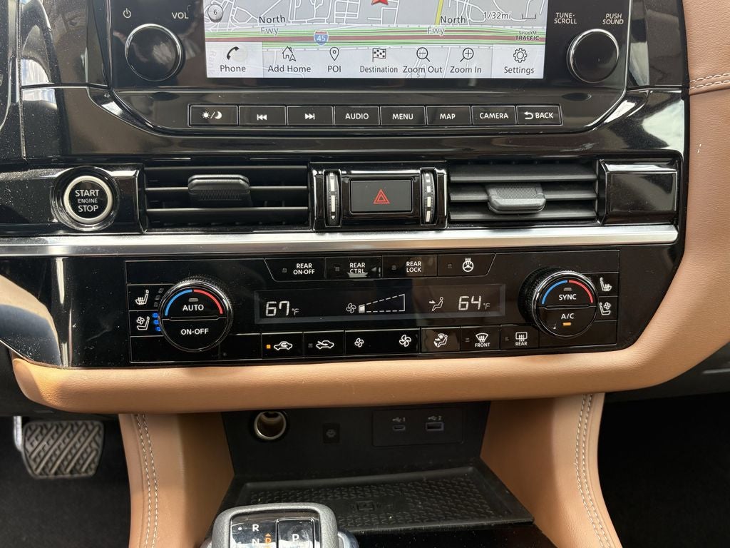 2023 Nissan Pathfinder Platinum