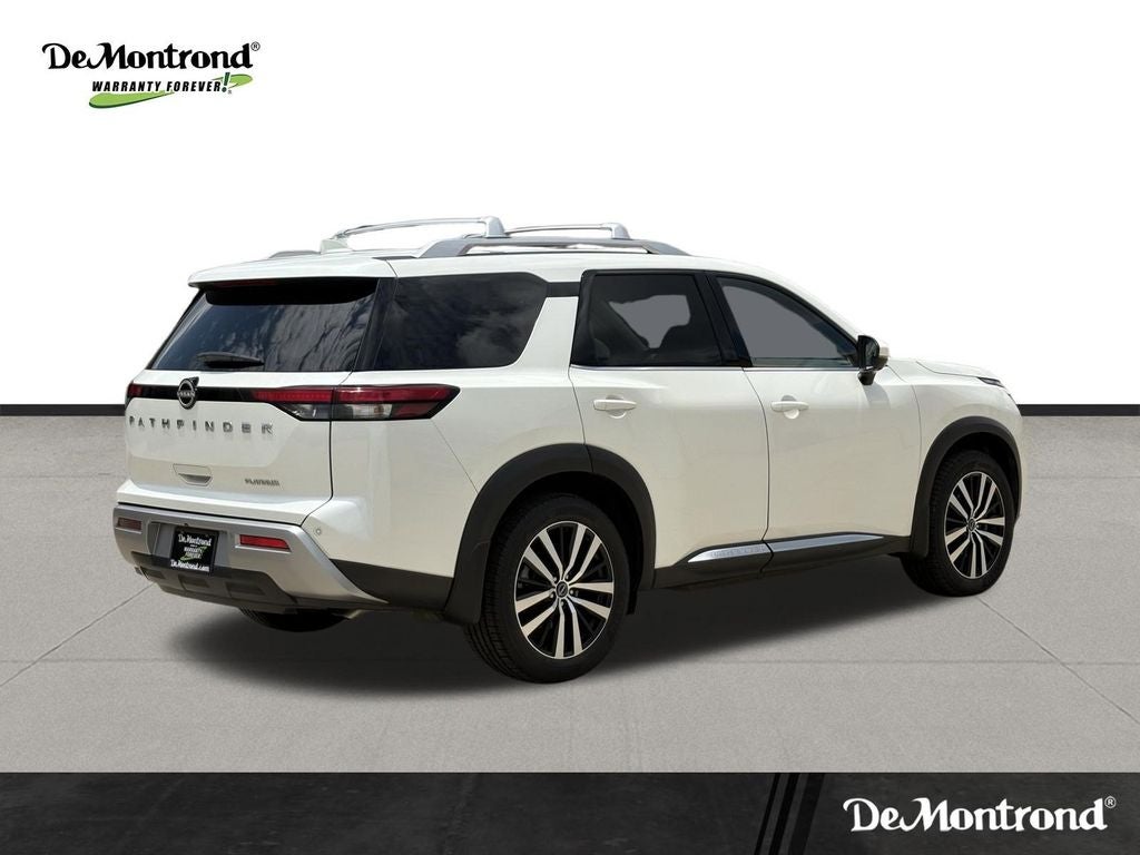 2023 Nissan Pathfinder Platinum